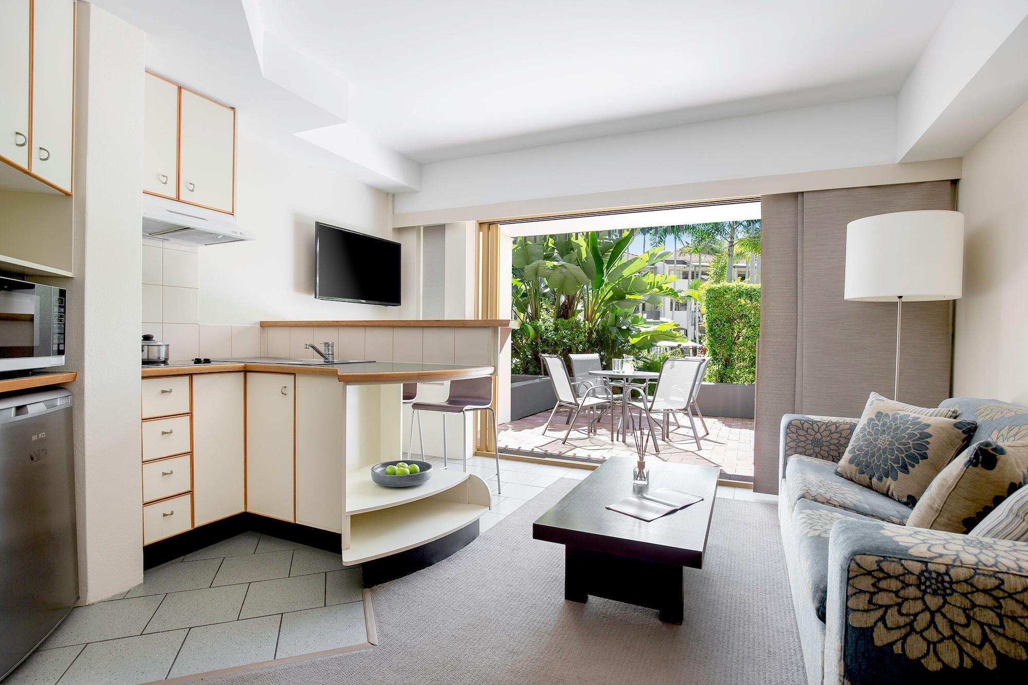 Mantra French Quarter Noosa Aparthotel Exterior foto
