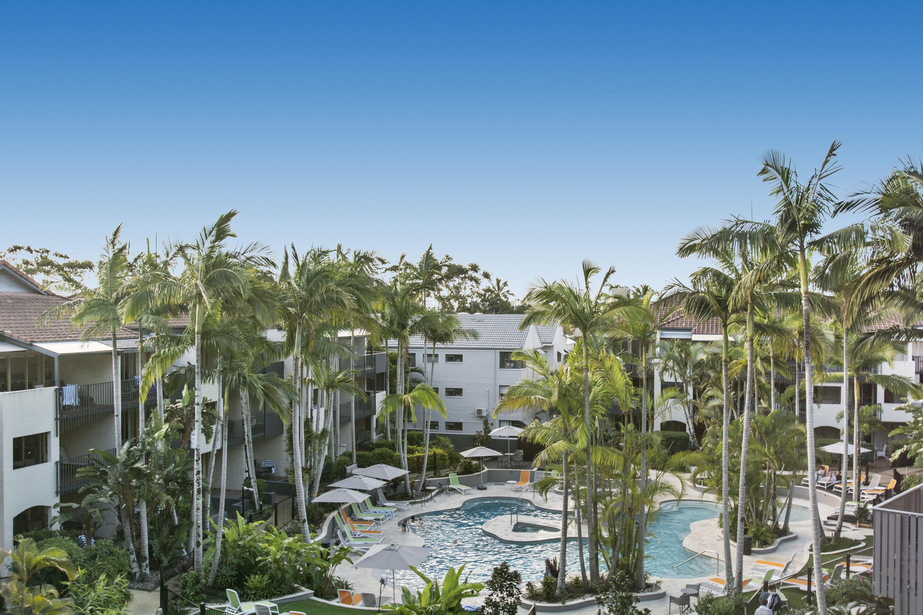 Mantra French Quarter Noosa Aparthotel Exterior foto