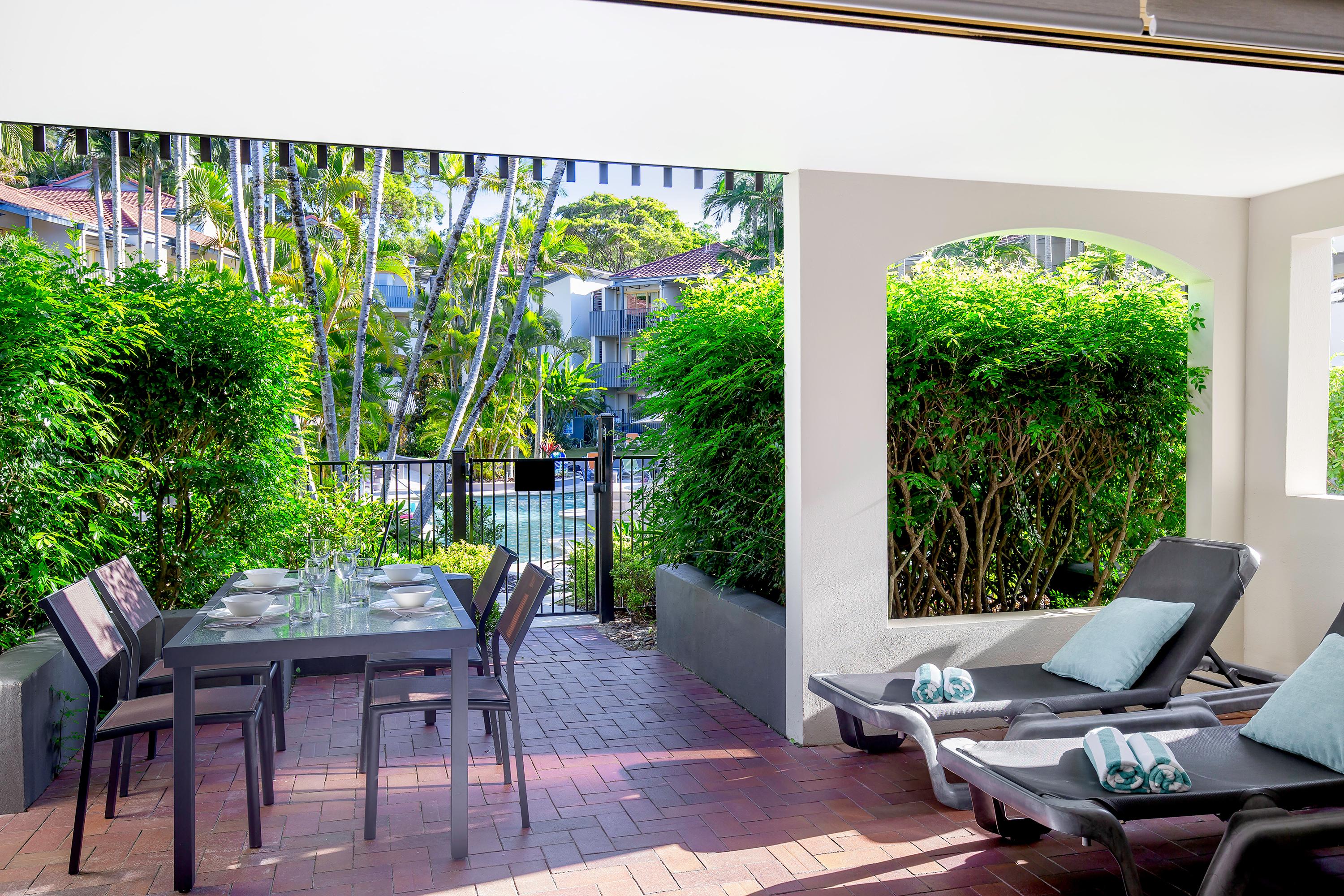 Mantra French Quarter Noosa Aparthotel Exterior foto