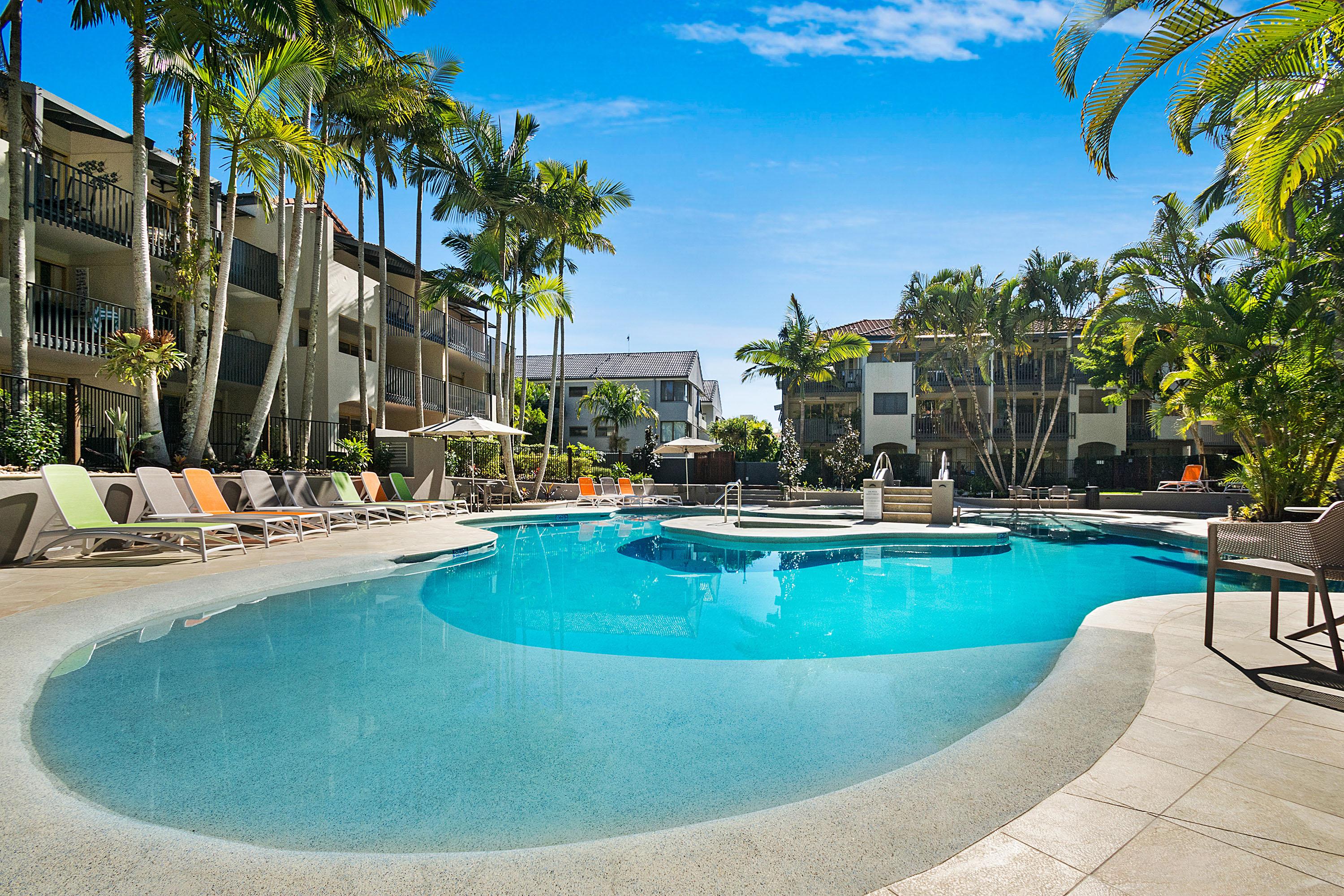 Mantra French Quarter Noosa Aparthotel Exterior foto