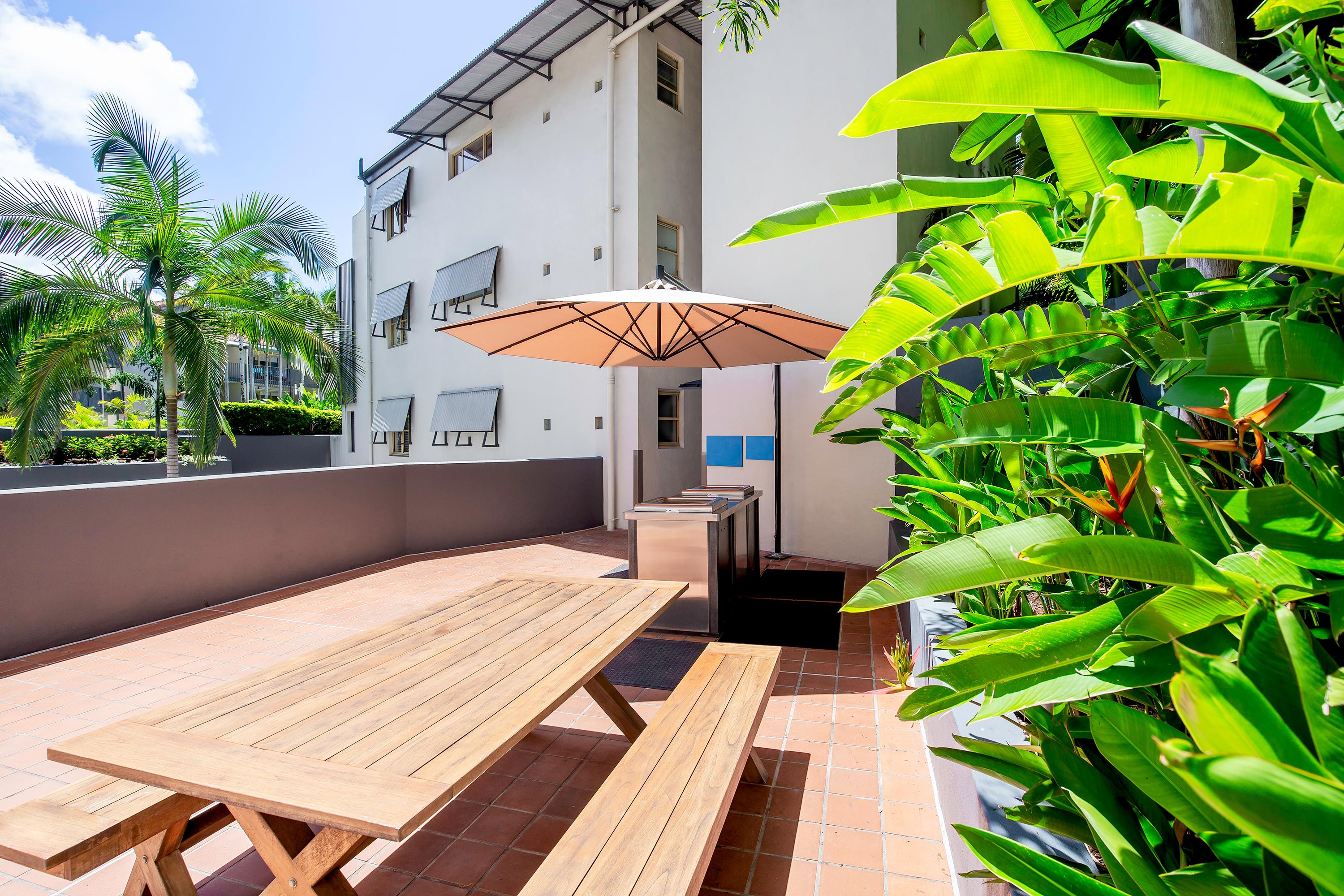 Mantra French Quarter Noosa Aparthotel Exterior foto