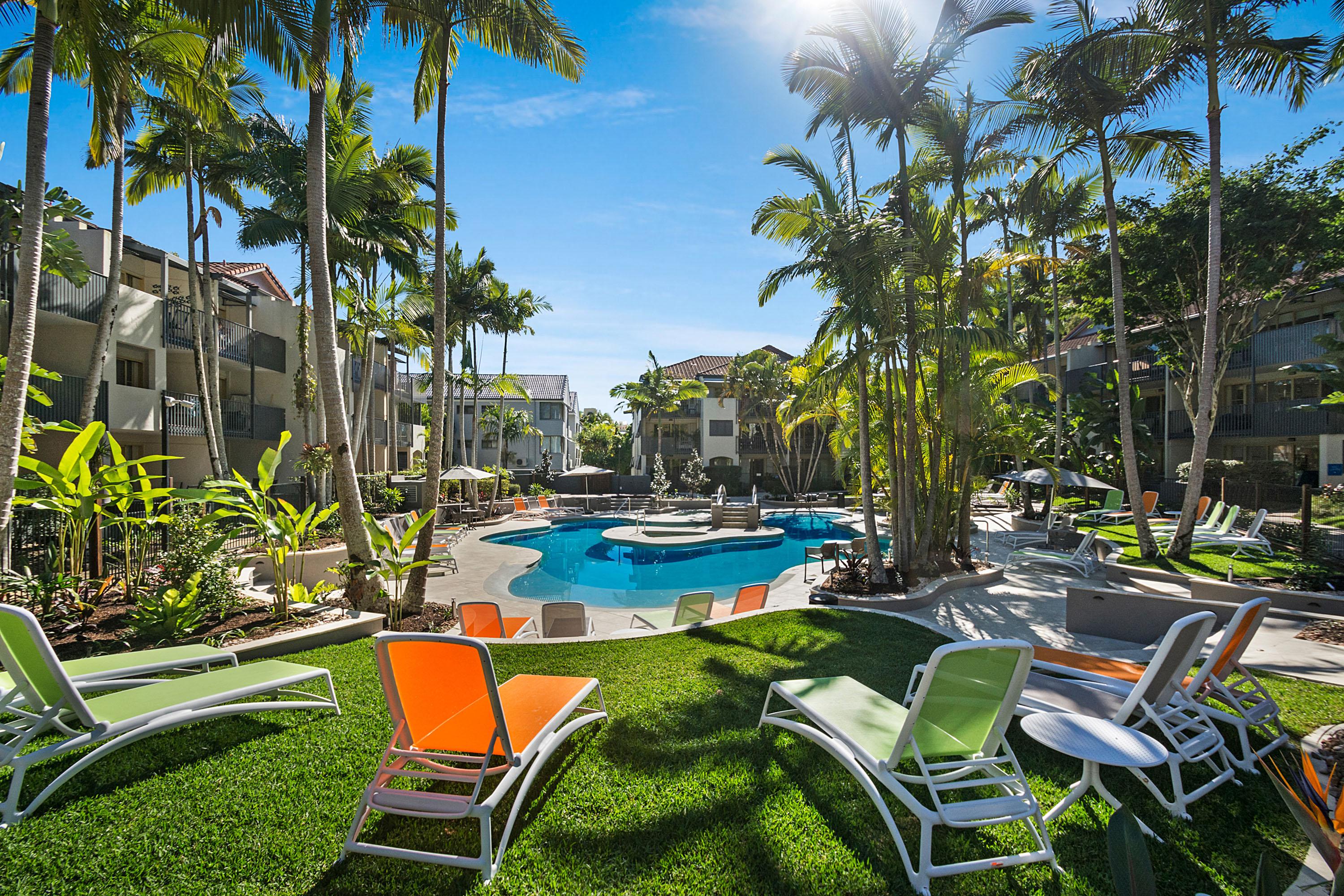 Mantra French Quarter Noosa Aparthotel Exterior foto