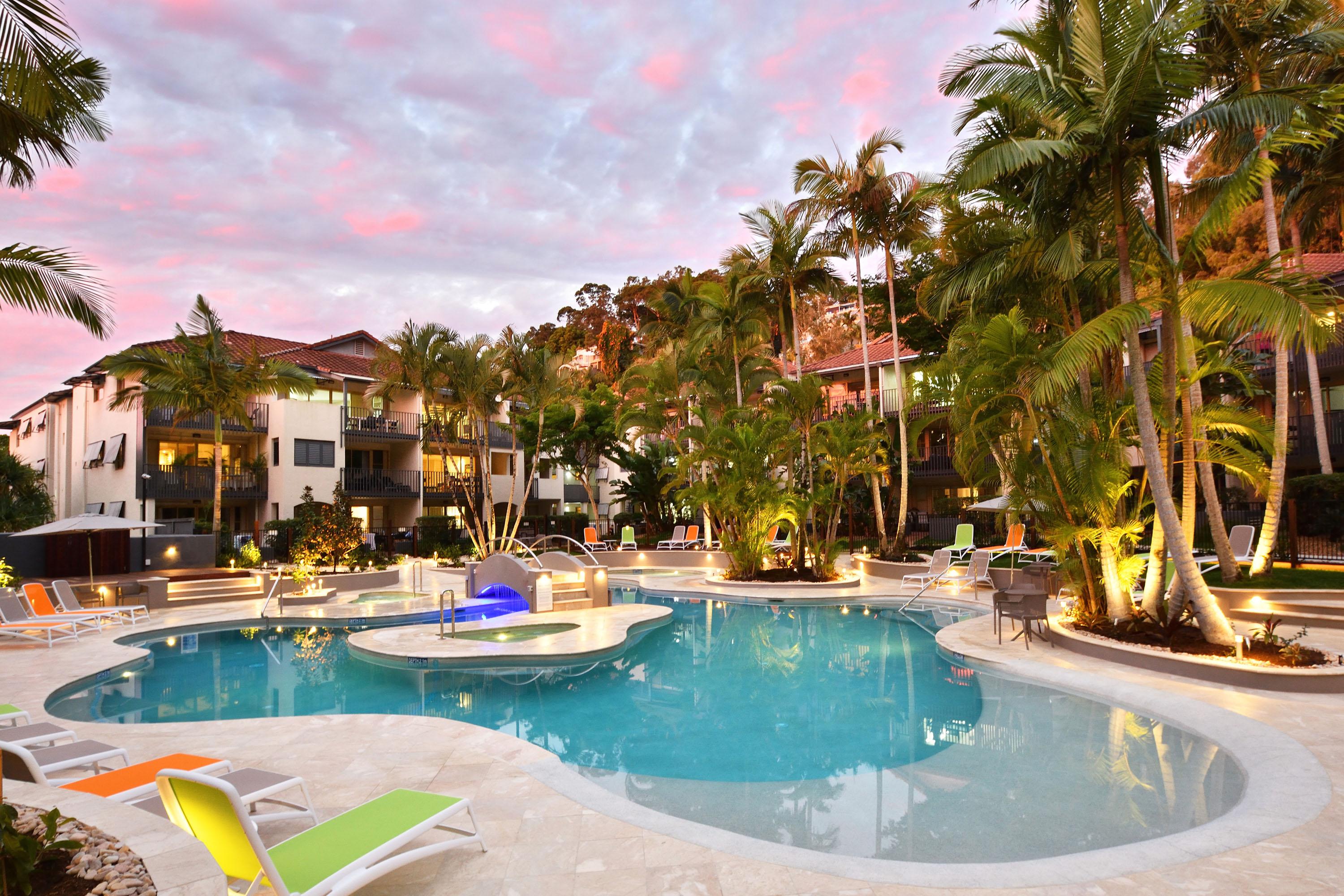 Mantra French Quarter Noosa Aparthotel Exterior foto