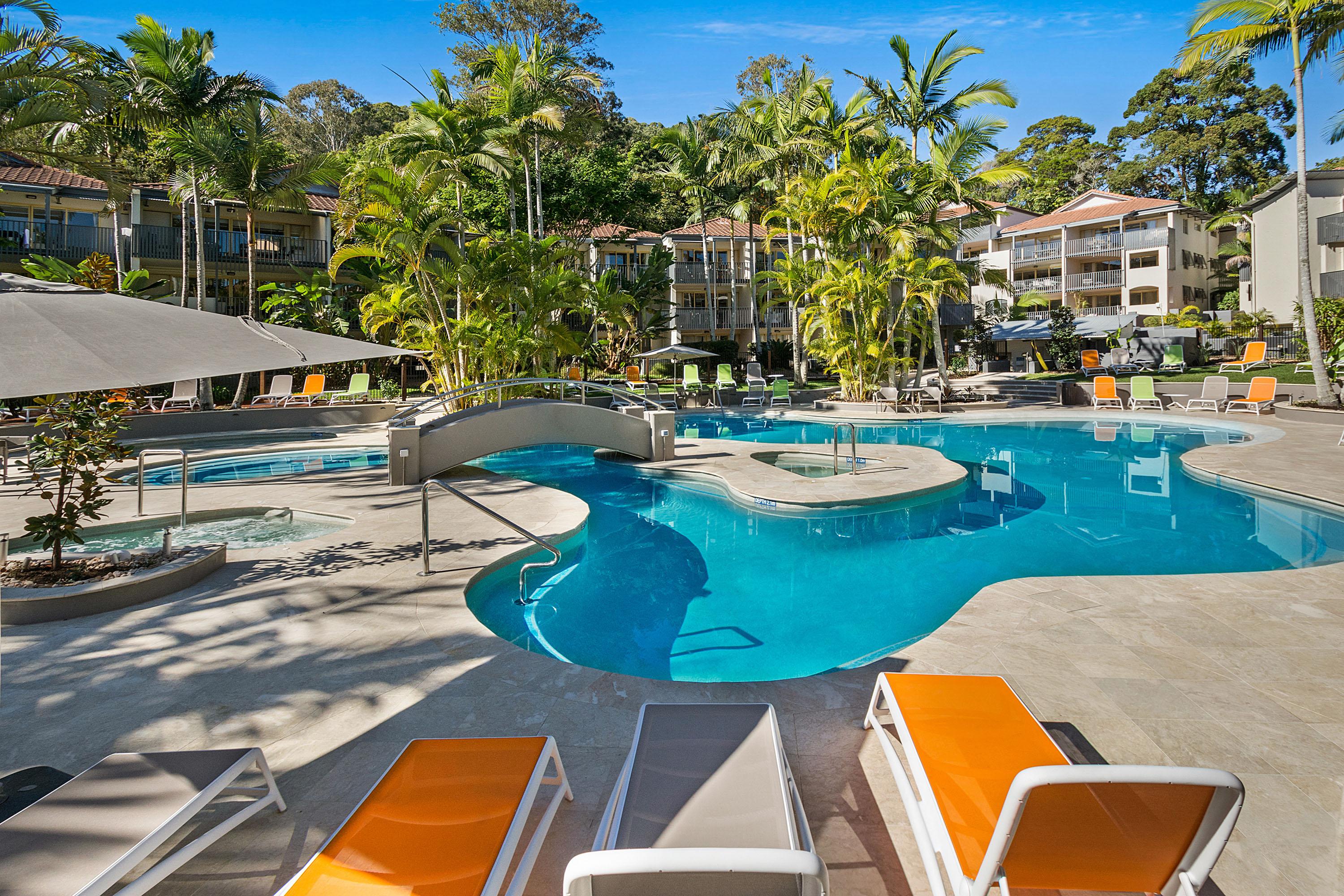 Mantra French Quarter Noosa Aparthotel Exterior foto