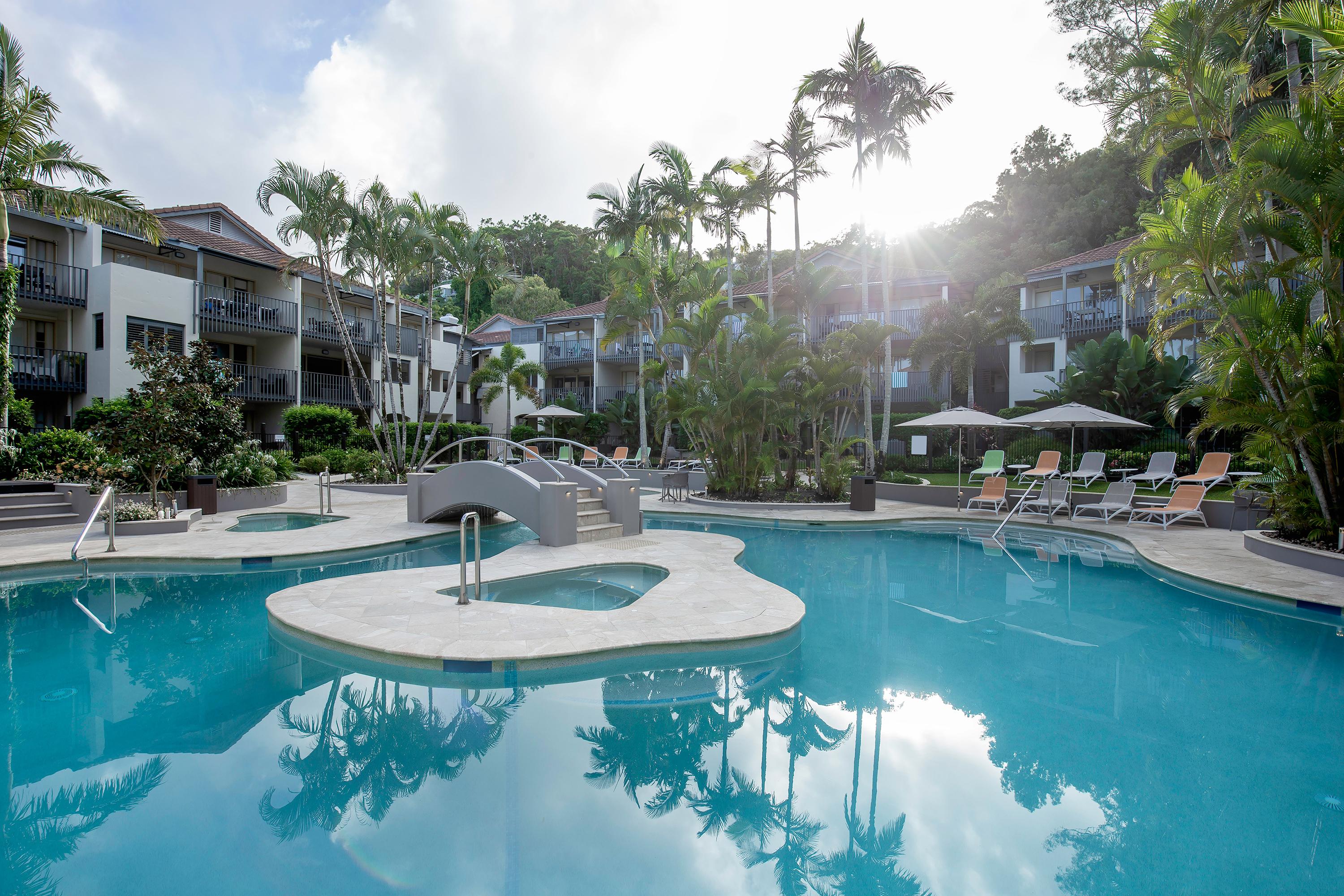 Mantra French Quarter Noosa Aparthotel Exterior foto