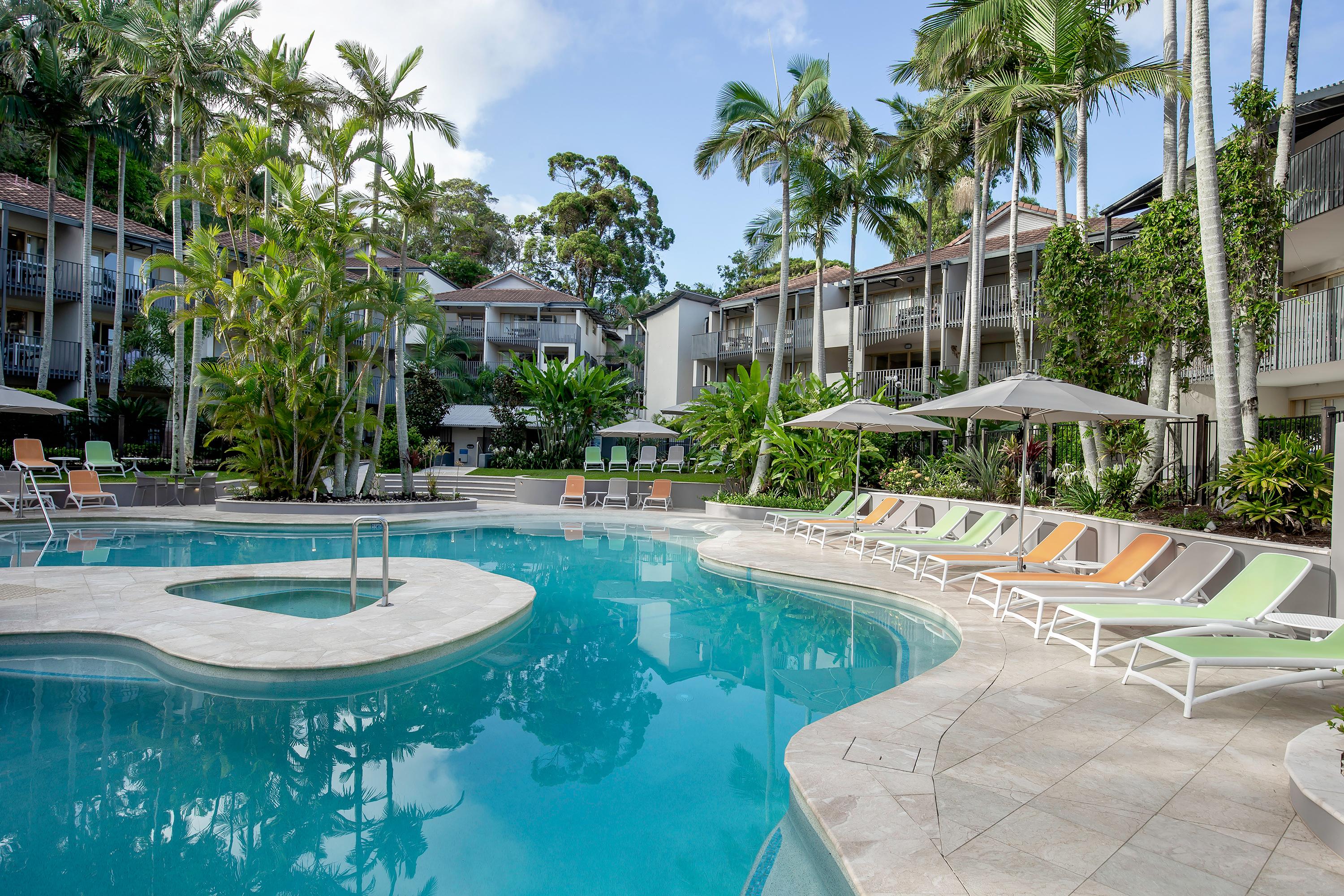 Mantra French Quarter Noosa Aparthotel Exterior foto