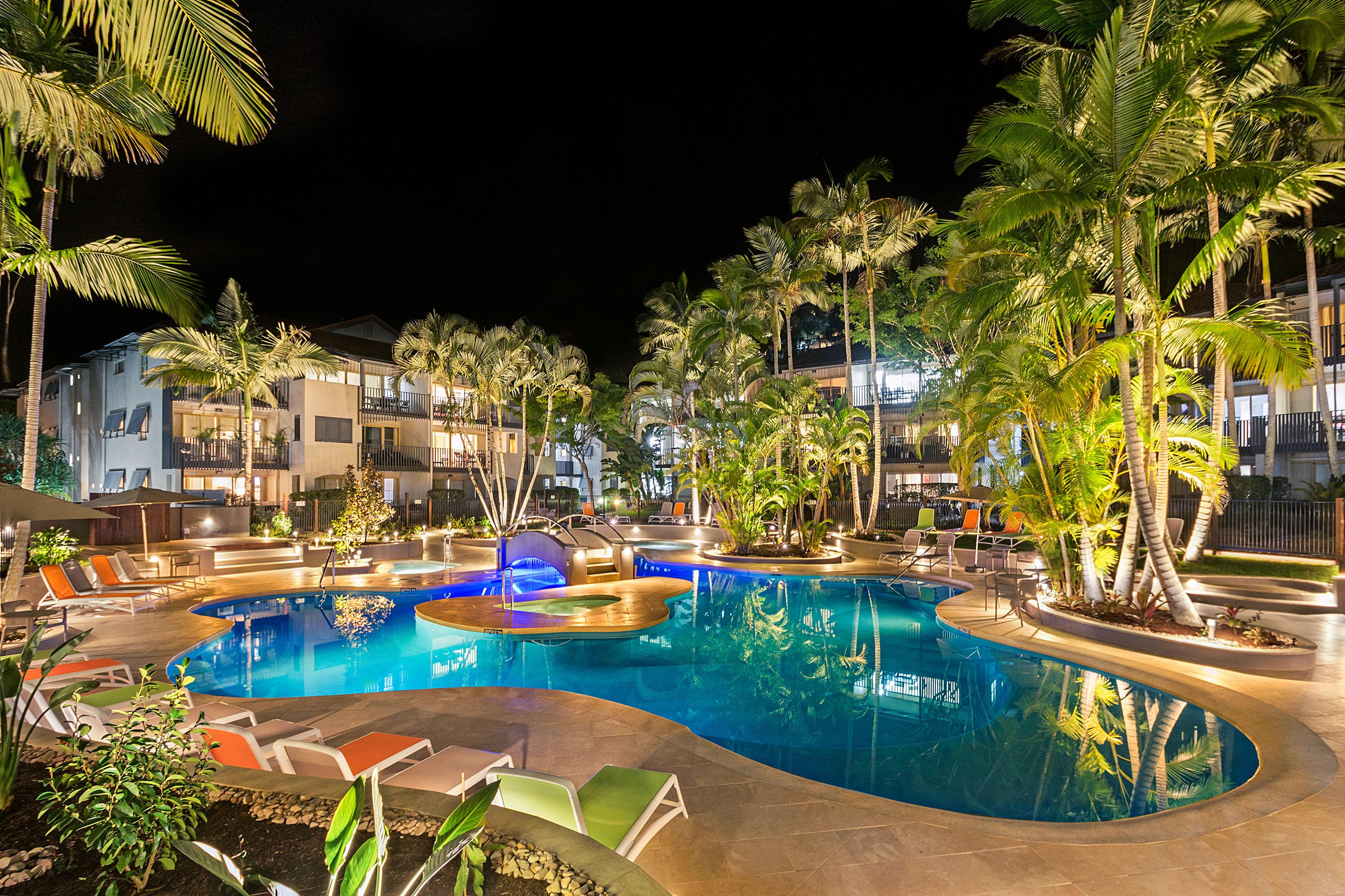 Mantra French Quarter Noosa Aparthotel Exterior foto