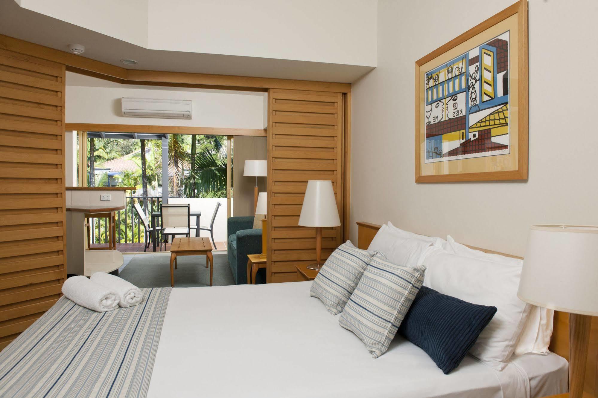 Mantra French Quarter Noosa Aparthotel Exterior foto